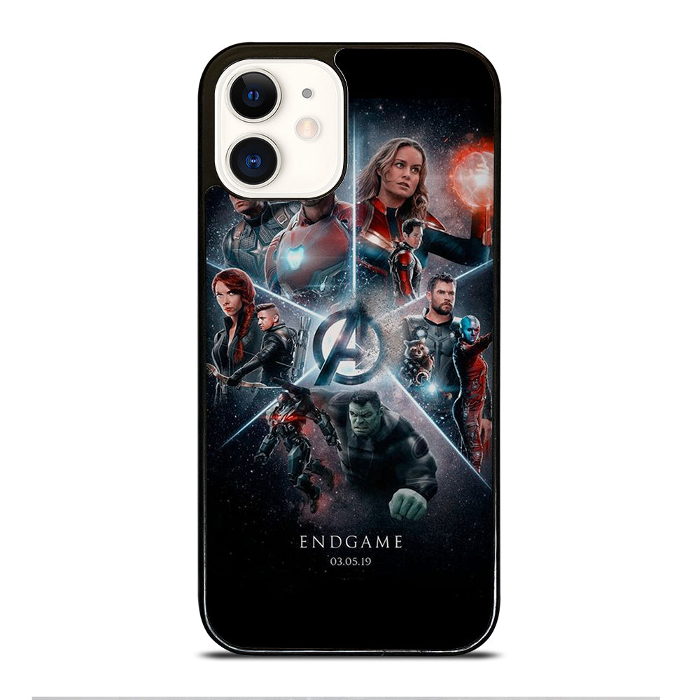 AVENGERS ENDGAME HERO 2 iPhone 12 Case Cover