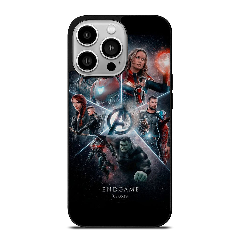 AVENGERS ENDGAME HERO 2 iPhone 14 Pro Case Cover
