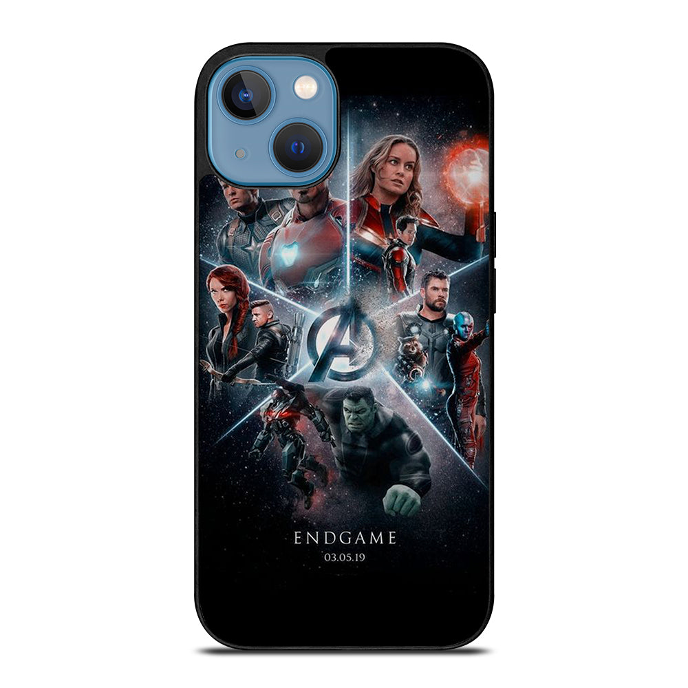 AVENGERS ENDGAME HERO 2 iPhone 13 Case Cover