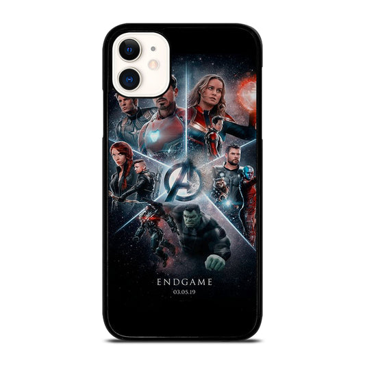 AVENGERS ENDGAME HERO 2 iPhone 11 Case Cover