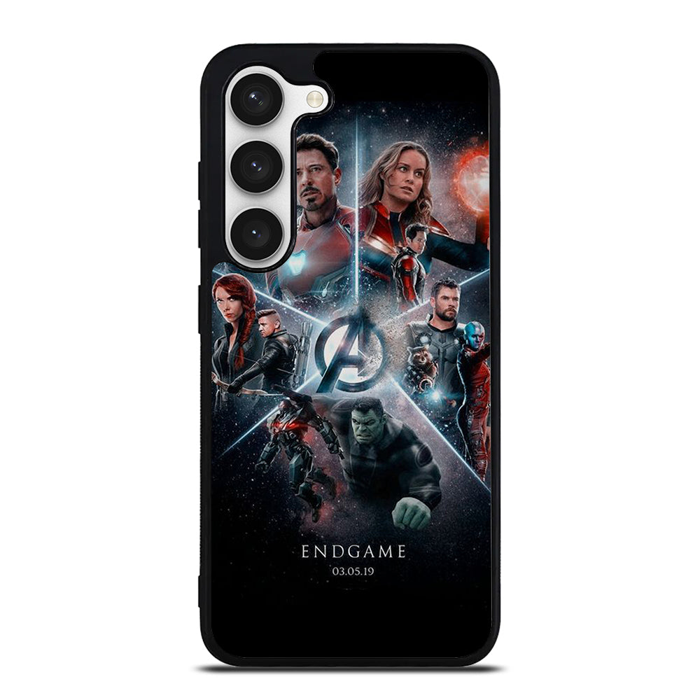 AVENGERS ENDGAME HERO 2 Samsung Galaxy S23 Case Cover