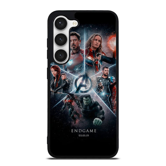 AVENGERS ENDGAME HERO 2 Samsung Galaxy S23 Case Cover