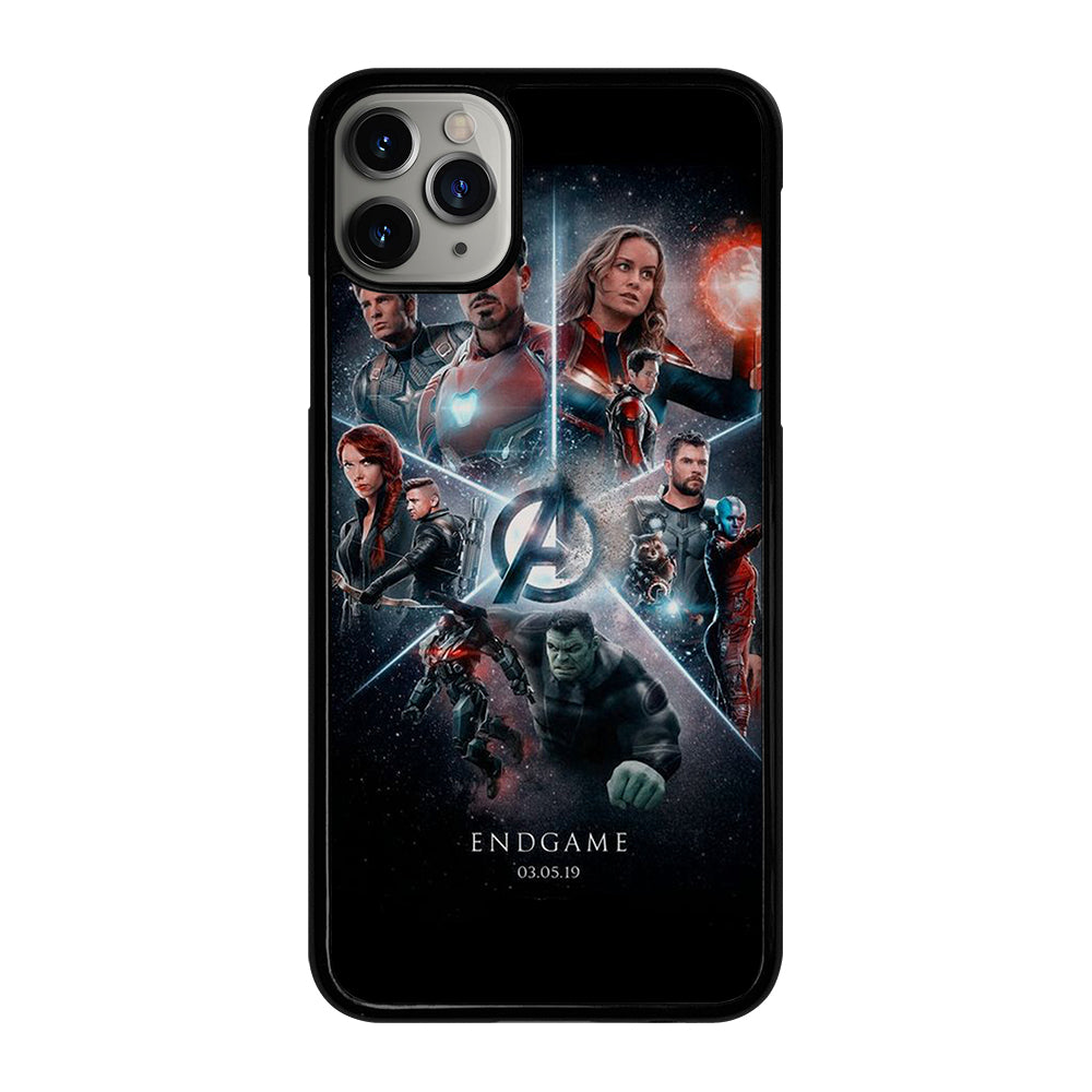 AVENGERS ENDGAME HERO 2 iPhone 11 Pro Max Case Cover