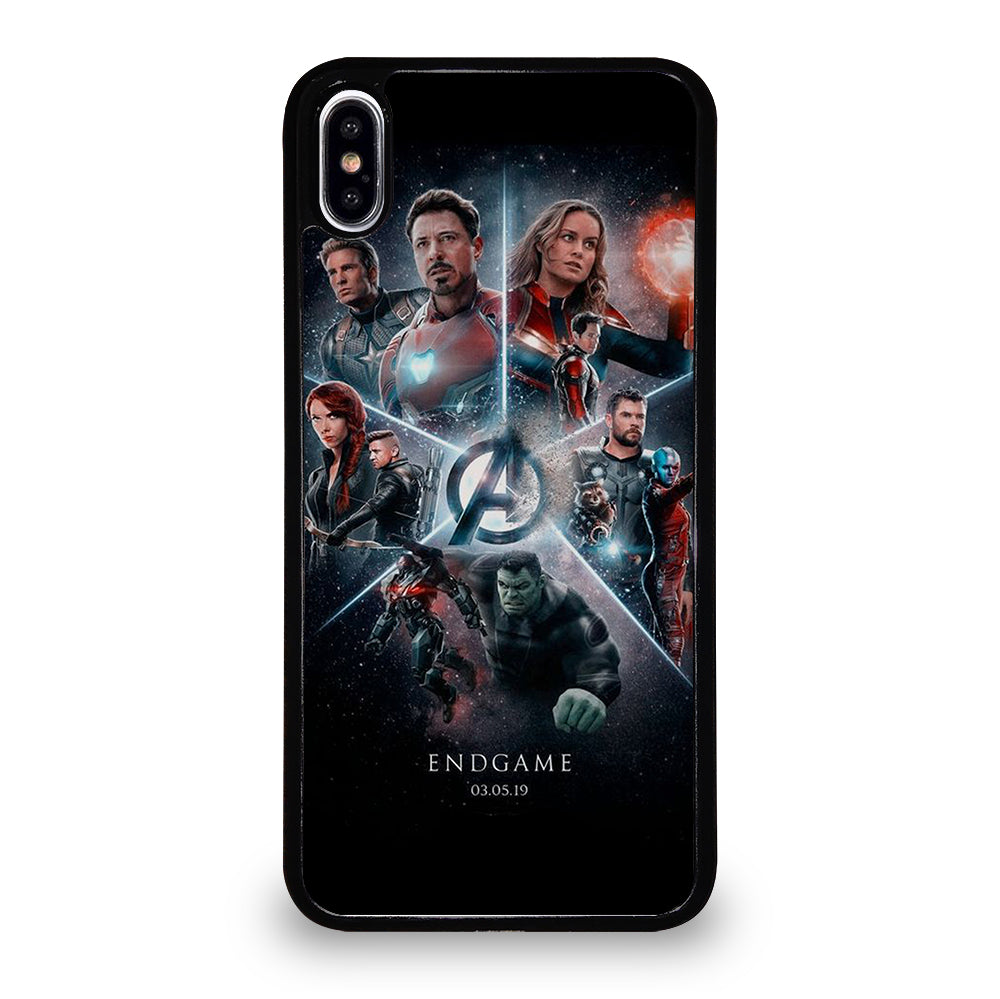 AVENGERS ENDGAME HERO 2 iPhone XS Max Case Cover