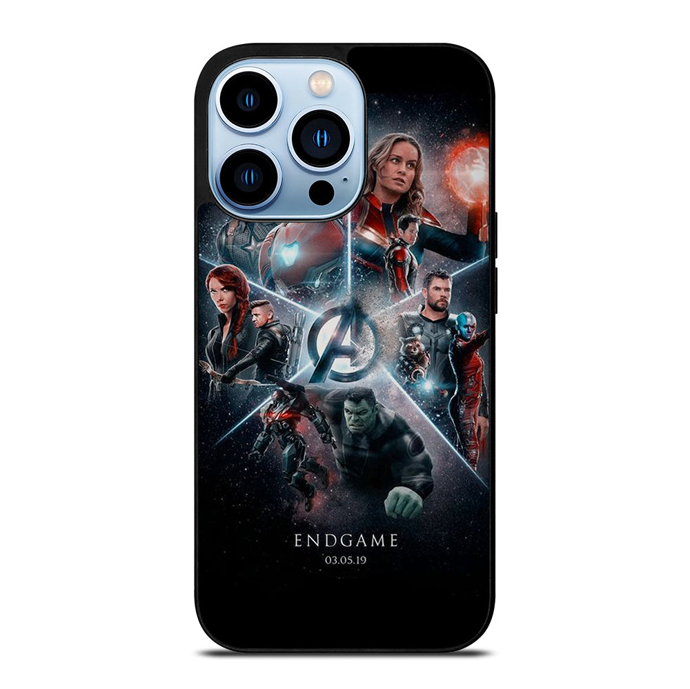 AVENGERS ENDGAME HERO 2 iPhone 13 Pro Max Case Cover