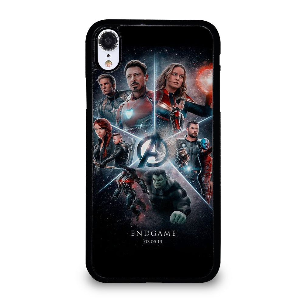 AVENGERS ENDGAME HERO 2 iPhone XR Case Cover