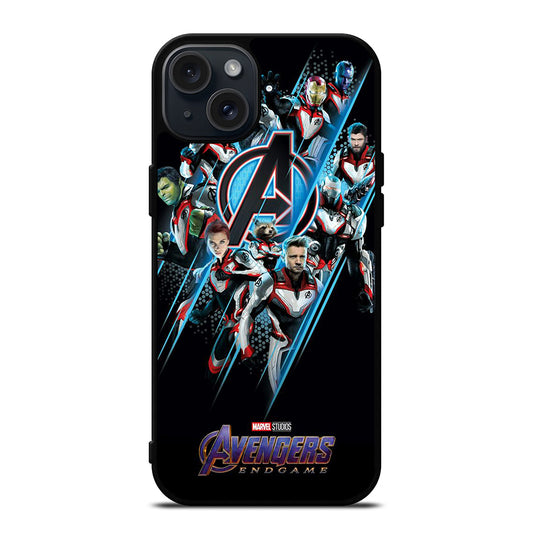 AVENGERS ENDGAME HERO 3 iPhone 15 Plus Case Cover