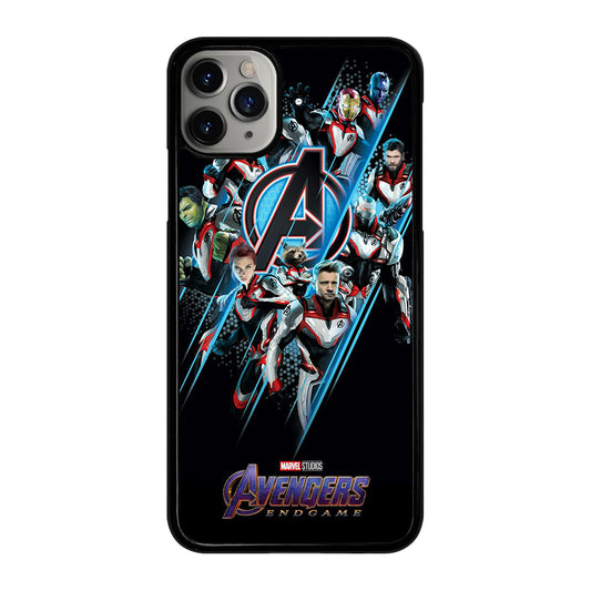 AVENGERS ENDGAME HERO 3 iPhone 11 Pro Max Case Cover