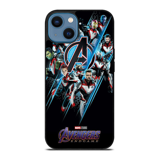 AVENGERS ENDGAME HERO 3 iPhone 14 Case Cover