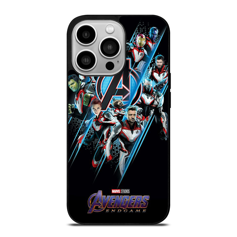 AVENGERS ENDGAME HERO 3 iPhone 14 Pro Case Cover
