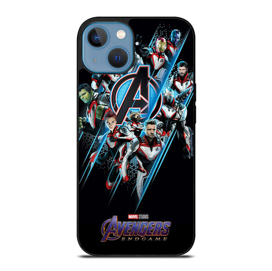 AVENGERS ENDGAME HERO 3 iPhone 13 Case Cover