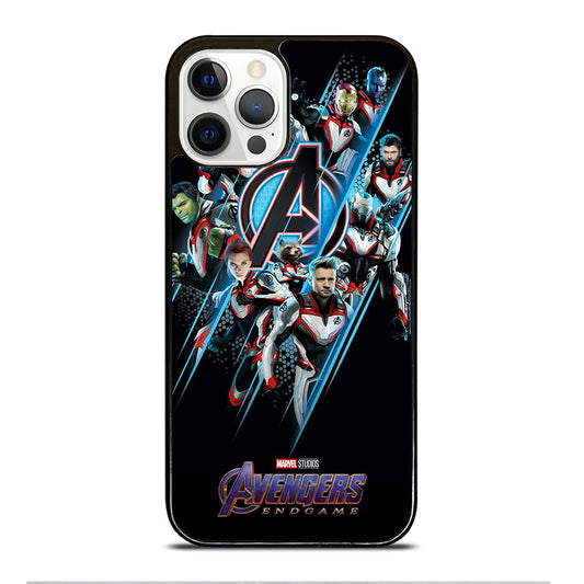 AVENGERS ENDGAME HERO 3 iPhone 12 Pro Case Cover