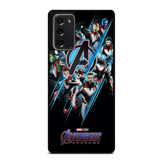 AVENGERS ENDGAME HERO 3 Samsung Galaxy Note 20 Case Cover