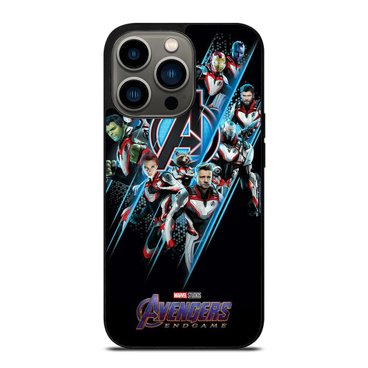 AVENGERS ENDGAME HERO 3 iPhone 13 Pro Case Cover