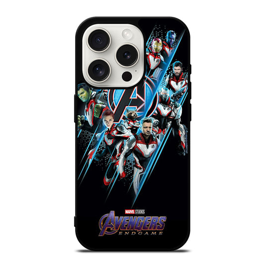 AVENGERS ENDGAME HERO 3 iPhone 15 Pro Case Cover