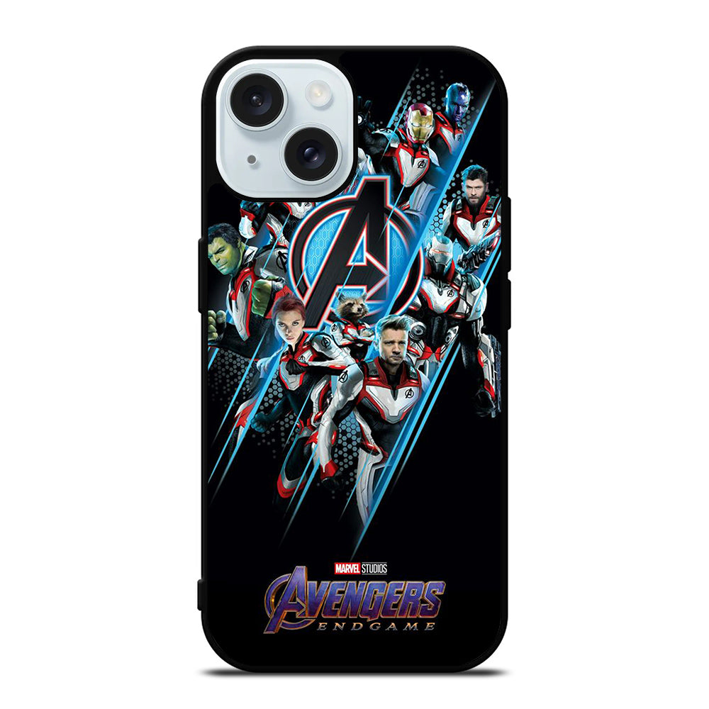 AVENGERS ENDGAME HERO 3 iPhone 15 Case Cover