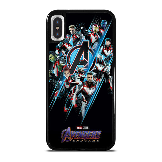 AVENGERS ENDGAME HERO 3 iPhone X / XS Case Cover