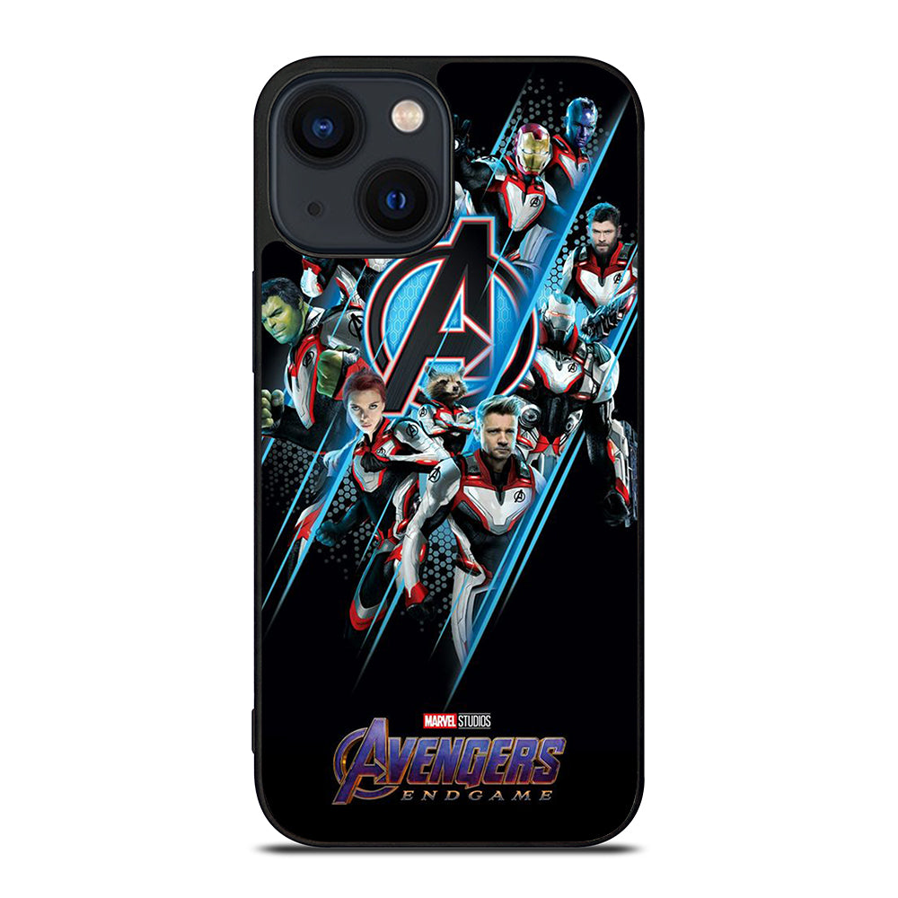 AVENGERS ENDGAME HERO 3 iPhone 14 Plus Case Cover