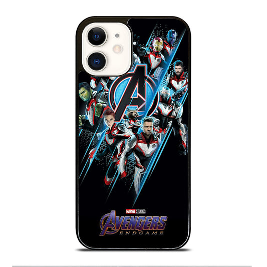 AVENGERS ENDGAME HERO 3 iPhone 12 Case Cover