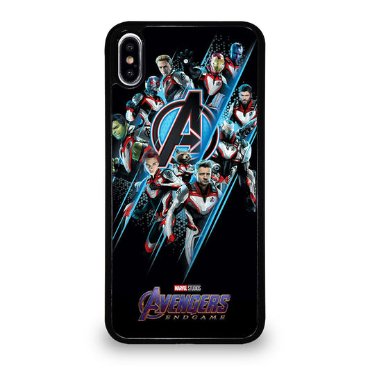 AVENGERS ENDGAME HERO 3 iPhone XS Max Case Cover