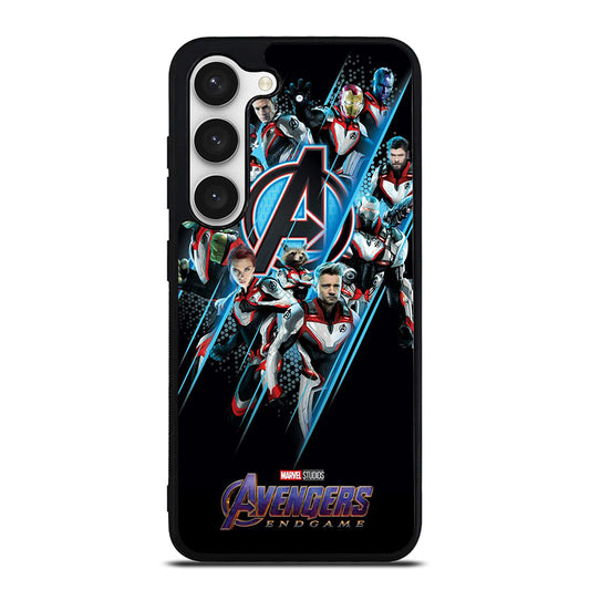 AVENGERS ENDGAME HERO 3 Samsung Galaxy S23 Case Cover