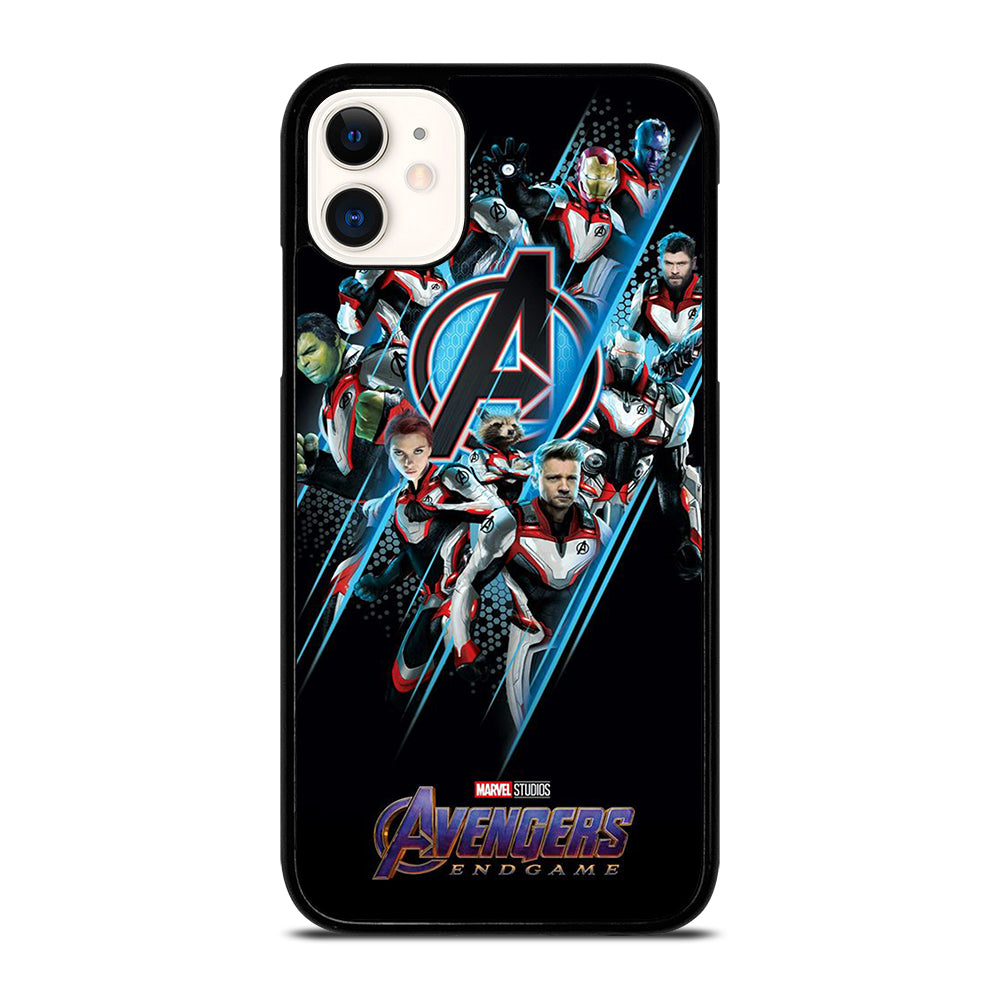 AVENGERS ENDGAME HERO 3 iPhone 11 Case Cover
