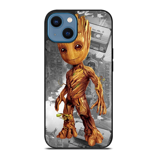 BABY GROOT ART iPhone 14 Case Cover