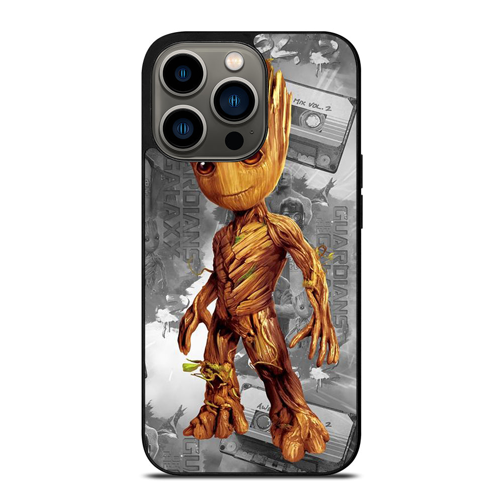 BABY GROOT ART iPhone 13 Pro Case Cover