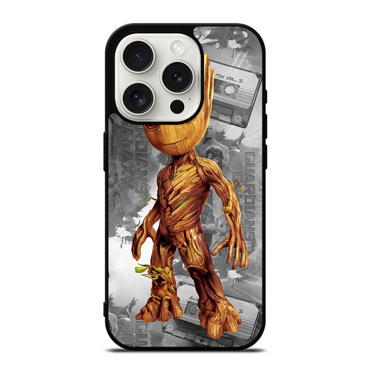 BABY GROOT ART iPhone 15 Pro Case Cover