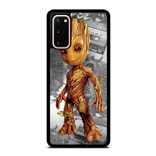 BABY GROOT ART Samsung Galaxy S20 Case Cover
