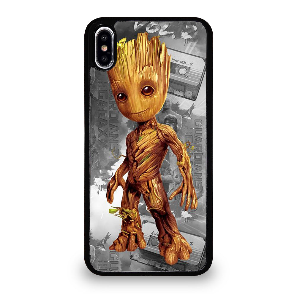 BABY GROOT ART iPhone XS Max Case Cover
