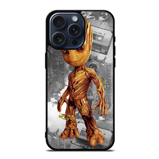 BABY GROOT ART iPhone 15 Pro Max Case Cover