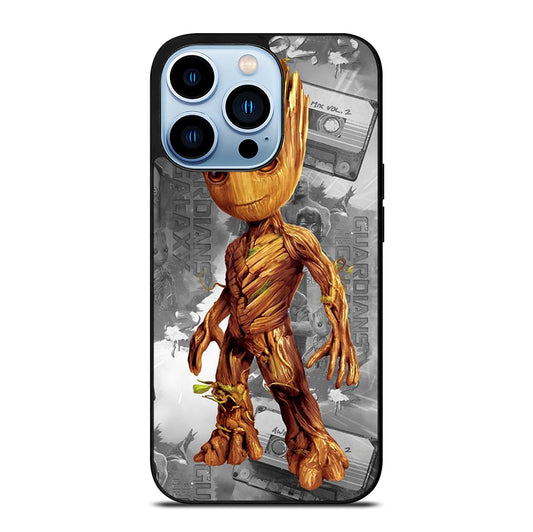 BABY GROOT ART iPhone 13 Pro Max Case Cover