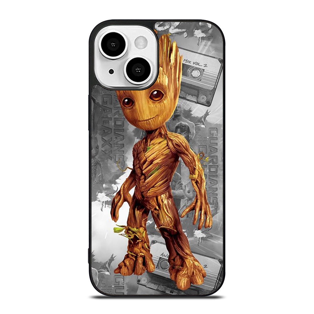 BABY GROOT ART iPhone 13 Mini Case Cover