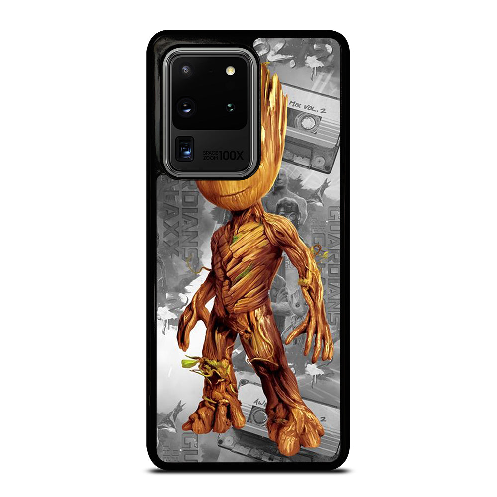 BABY GROOT ART Samsung Galaxy S20 Ultra Case Cover