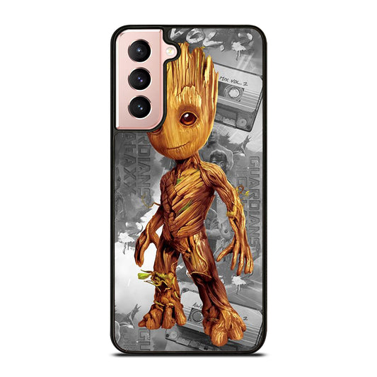 BABY GROOT ART Samsung Galaxy S21 Case Cover