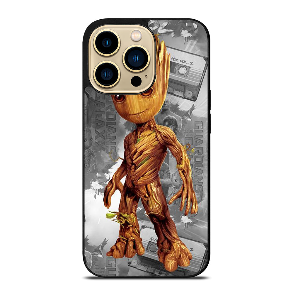 BABY GROOT ART iPhone 14 Pro Max Case Cover