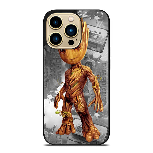 BABY GROOT ART iPhone 14 Pro Max Case Cover