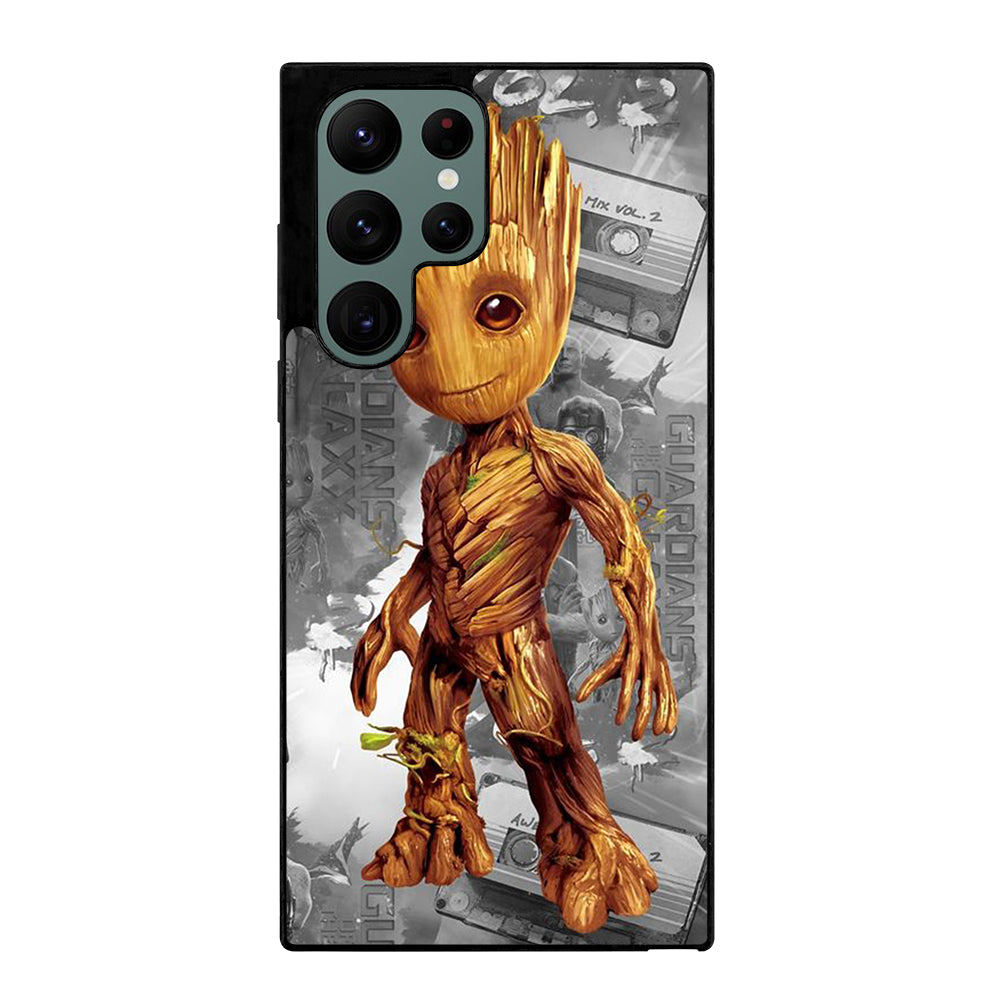 BABY GROOT ART Samsung Galaxy S22 Ultra Case Cover