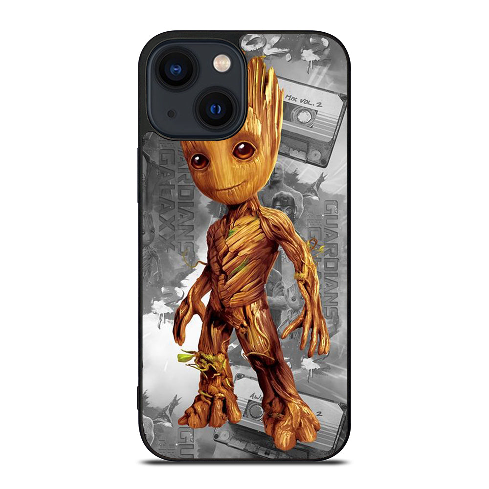 BABY GROOT ART iPhone 14 Plus Case Cover