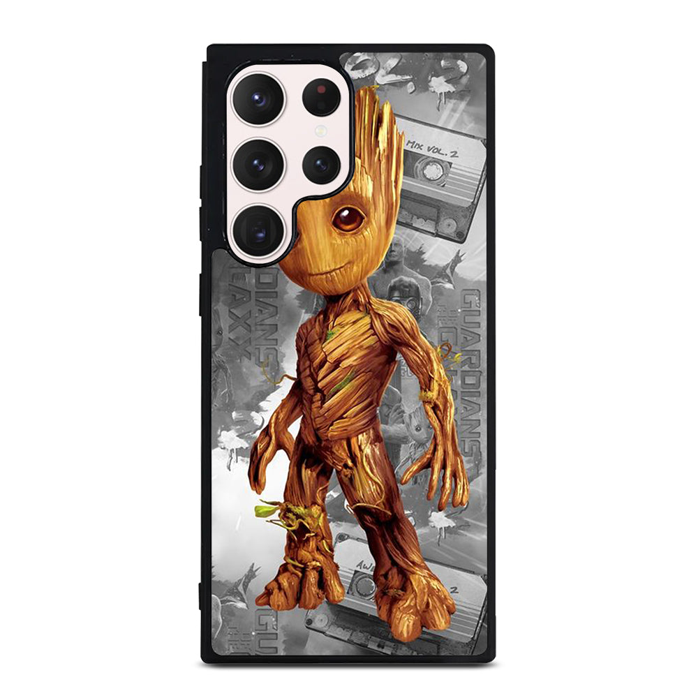 BABY GROOT ART Samsung Galaxy S23 Ultra Case Cover