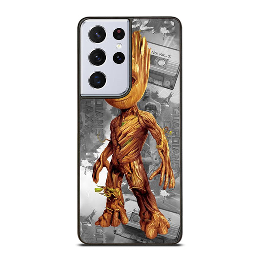 BABY GROOT ART Samsung Galaxy S21 Ultra Case Cover