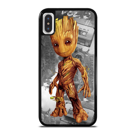 BABY GROOT ART iPhone X / XS Case Cover