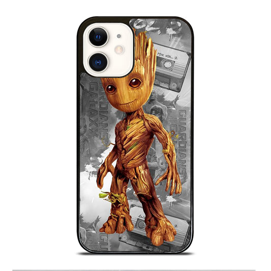 BABY GROOT ART iPhone 12 Case Cover