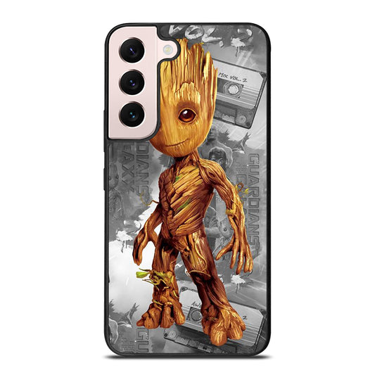 BABY GROOT ART Samsung Galaxy S22 Plus Case Cover