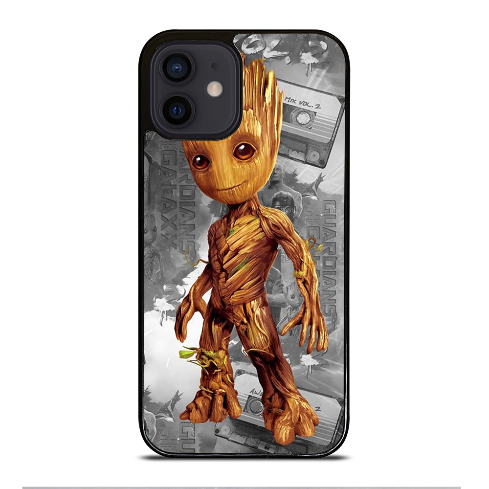 BABY GROOT ART iPhone 12 Mini Case Cover