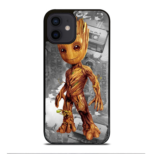 BABY GROOT ART iPhone 12 Mini Case Cover