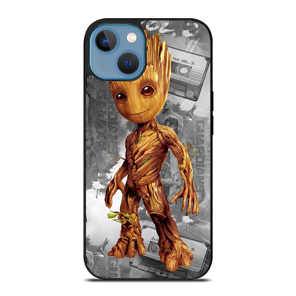 BABY GROOT ART iPhone 13 Case Cover
