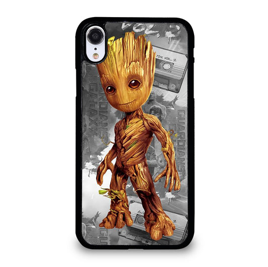 BABY GROOT ART iPhone XR Case Cover