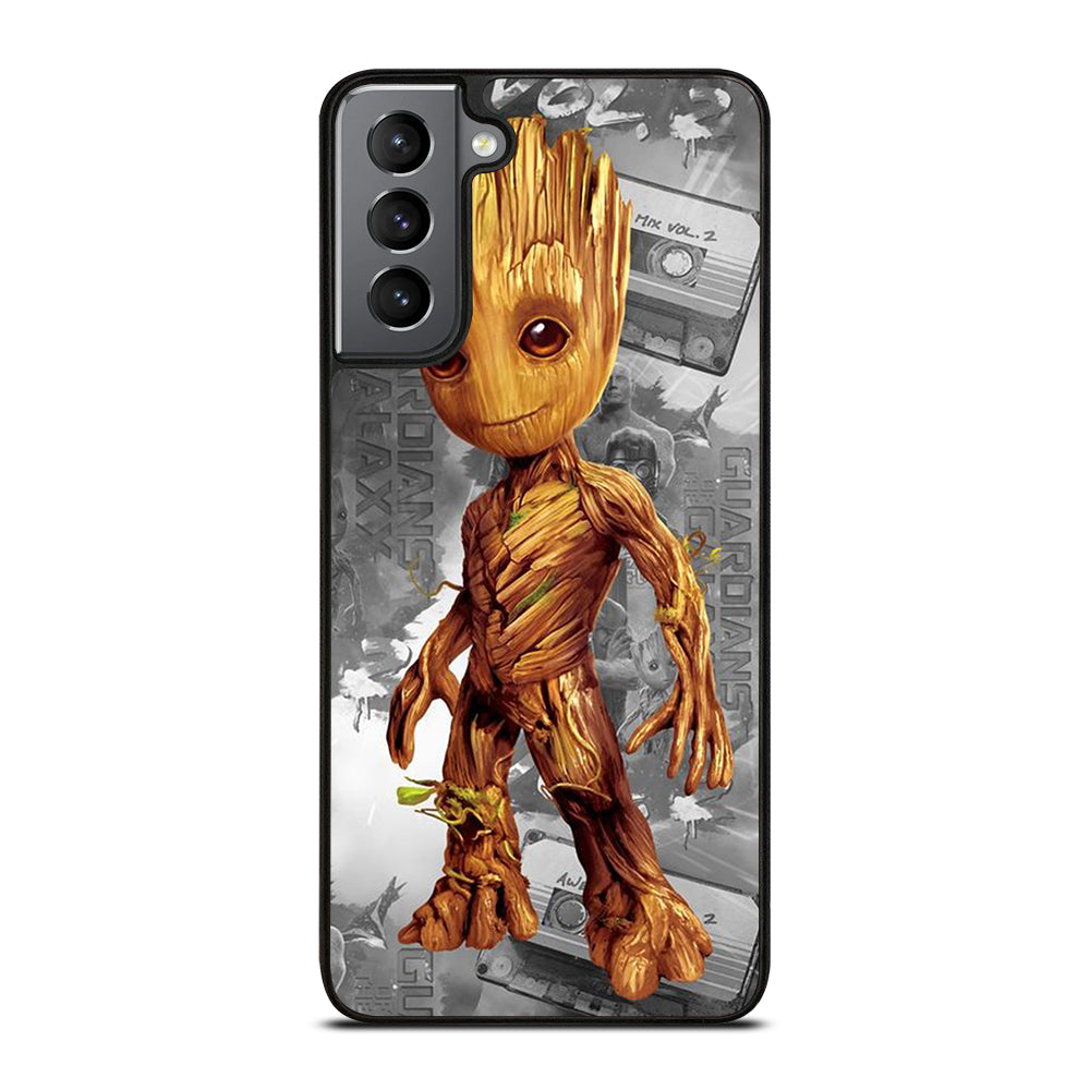 BABY GROOT ART Samsung Galaxy S21 Plus Case Cover